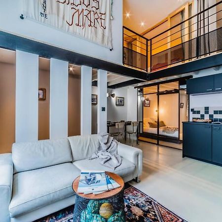 Loft - Centre Ville - Plage - Halles - 3 Ch 2 Sdb Appartement Biarritz Buitenkant foto