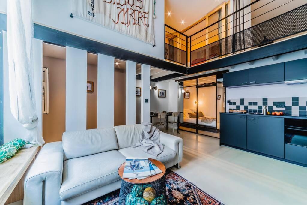 Loft - Centre Ville - Plage - Halles - 3 Ch 2 Sdb Appartement Biarritz Buitenkant foto
