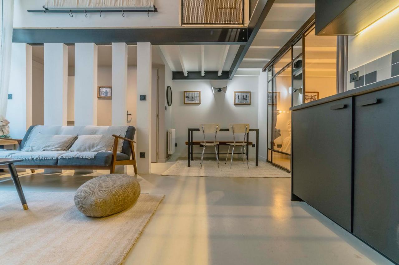 Loft - Centre Ville - Plage - Halles - 3 Ch 2 Sdb Appartement Biarritz Buitenkant foto