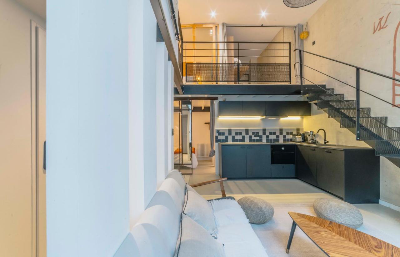 Loft - Centre Ville - Plage - Halles - 3 Ch 2 Sdb Appartement Biarritz Buitenkant foto