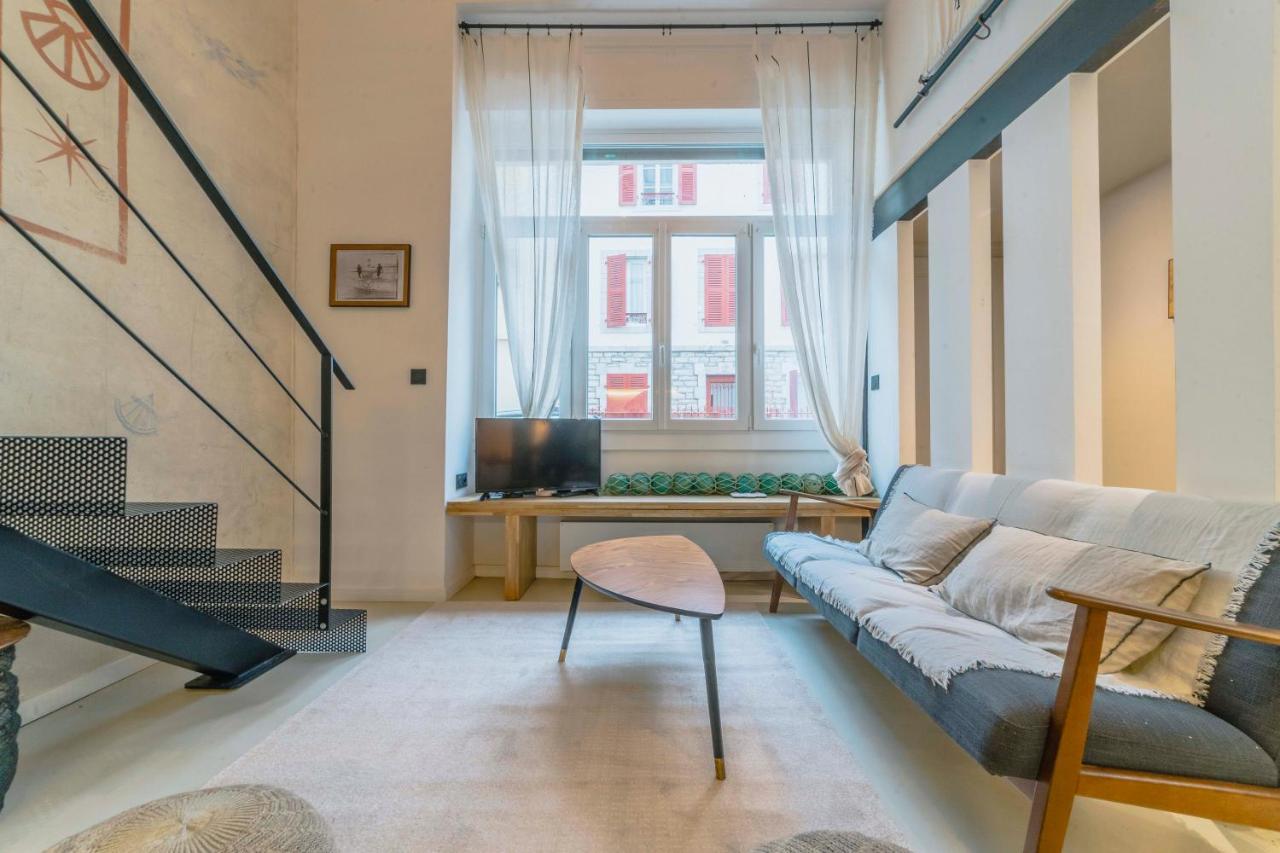 Loft - Centre Ville - Plage - Halles - 3 Ch 2 Sdb Appartement Biarritz Buitenkant foto