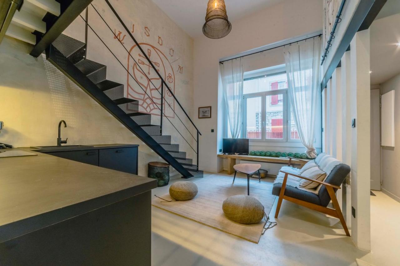 Loft - Centre Ville - Plage - Halles - 3 Ch 2 Sdb Appartement Biarritz Buitenkant foto