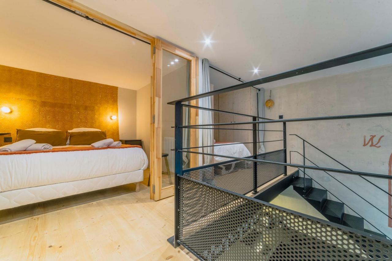 Loft - Centre Ville - Plage - Halles - 3 Ch 2 Sdb Appartement Biarritz Buitenkant foto