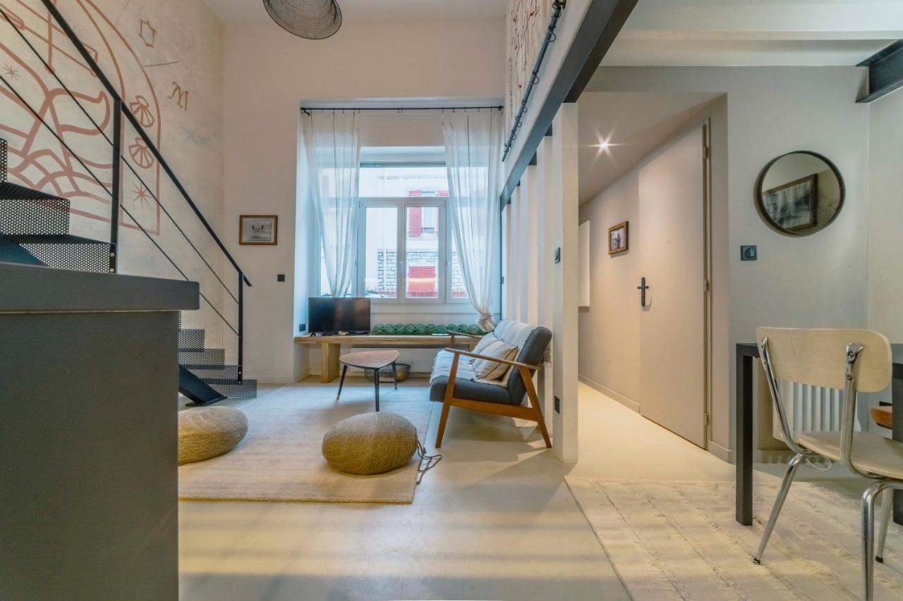 Loft - Centre Ville - Plage - Halles - 3 Ch 2 Sdb Appartement Biarritz Buitenkant foto
