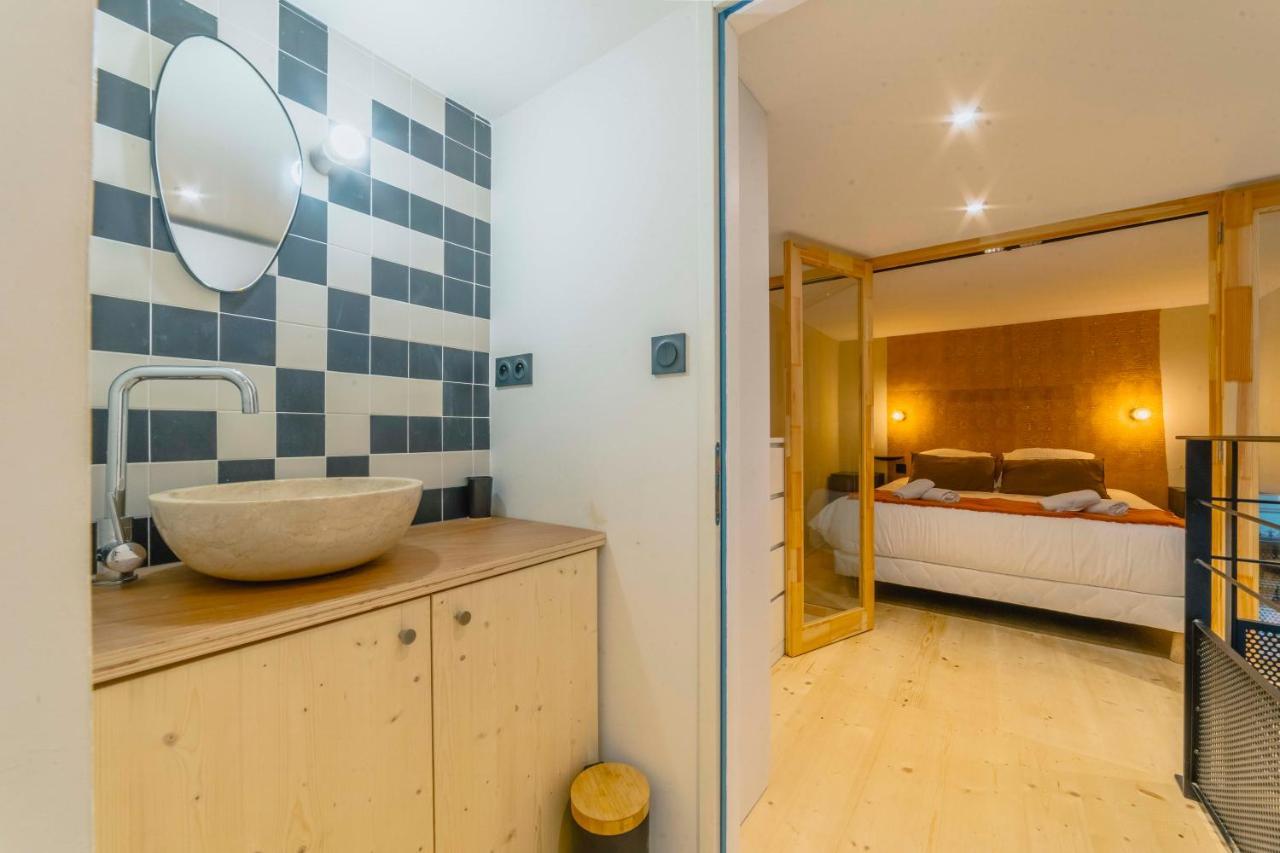 Loft - Centre Ville - Plage - Halles - 3 Ch 2 Sdb Appartement Biarritz Buitenkant foto