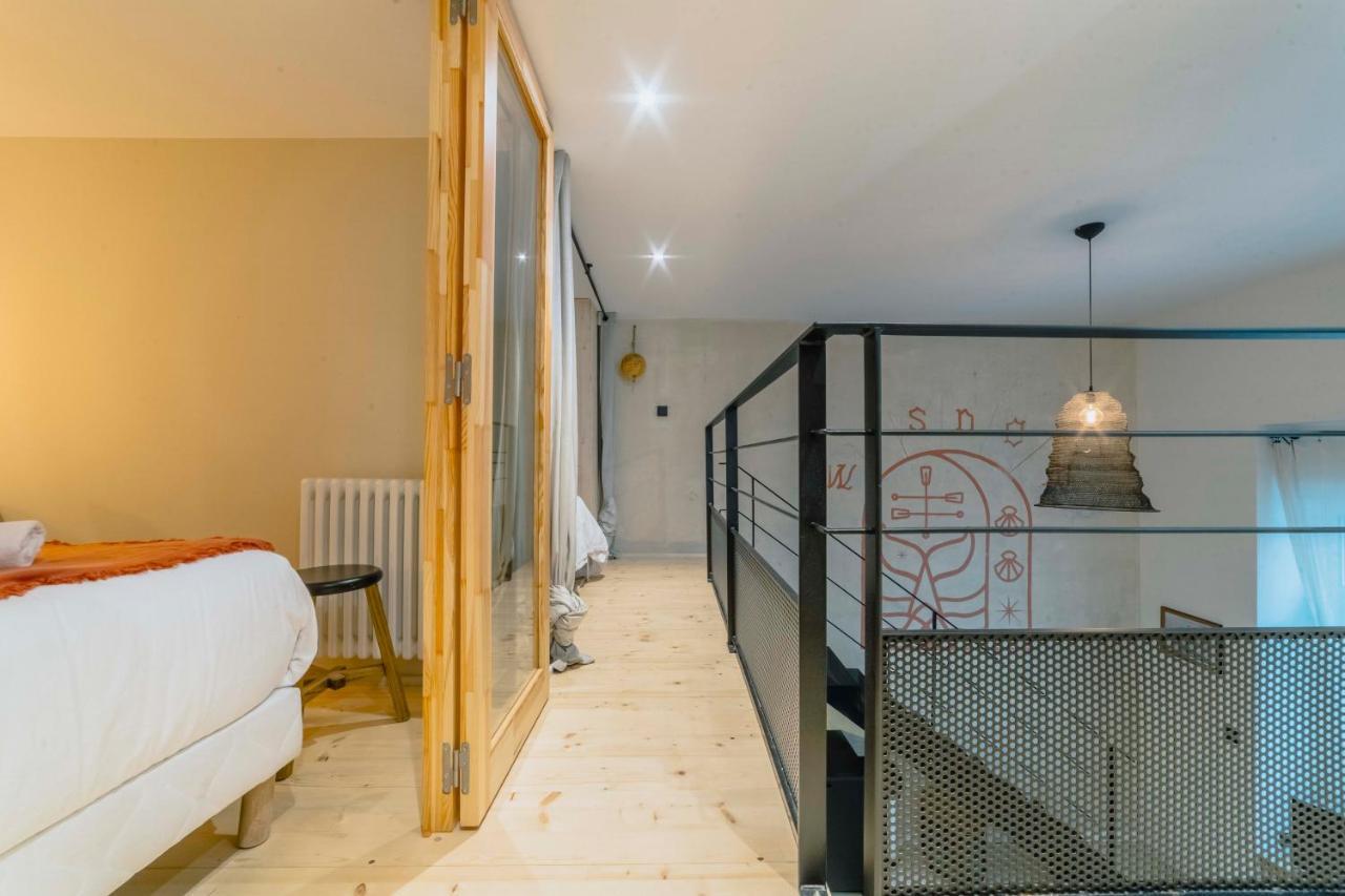 Loft - Centre Ville - Plage - Halles - 3 Ch 2 Sdb Appartement Biarritz Buitenkant foto