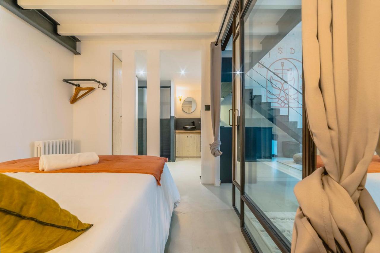 Loft - Centre Ville - Plage - Halles - 3 Ch 2 Sdb Appartement Biarritz Buitenkant foto