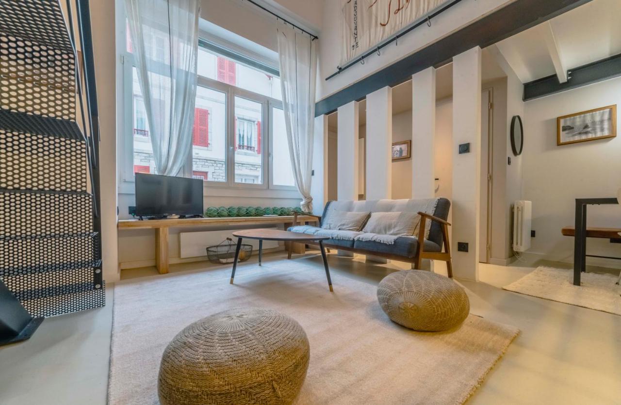 Loft - Centre Ville - Plage - Halles - 3 Ch 2 Sdb Appartement Biarritz Buitenkant foto